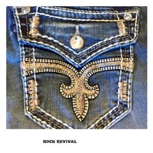 COPY - $169 NEW AUTHENTIC ROCK REVIVAL 27/32 BOOT
